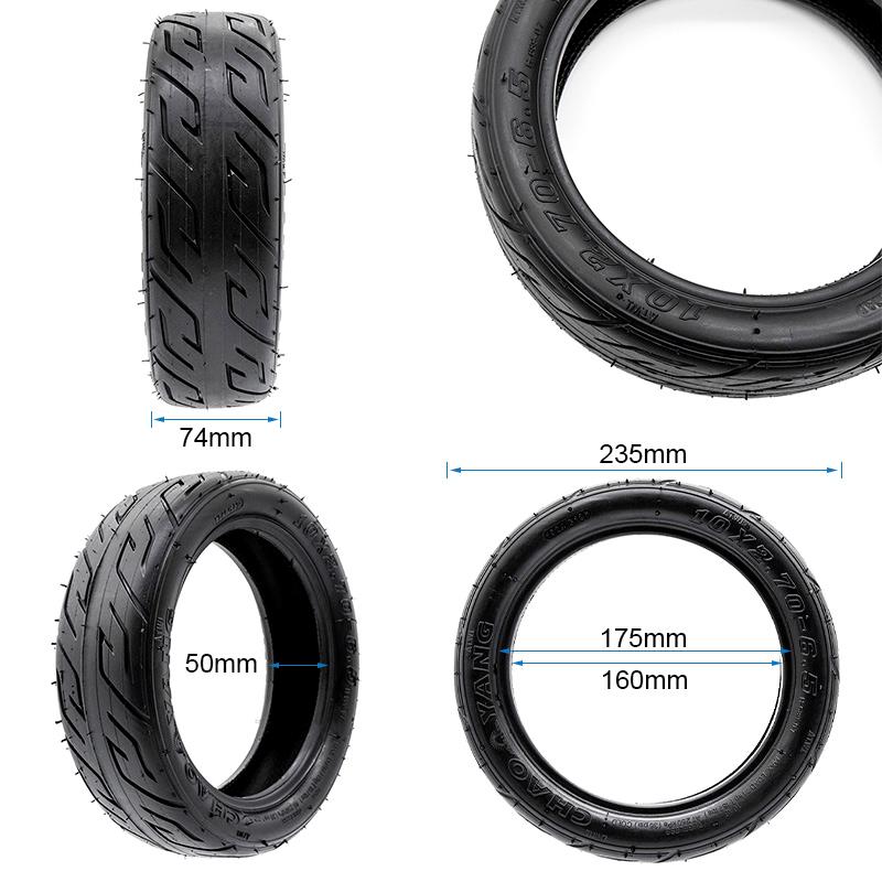 Schlauchlos Reifen 10x2.7-6.5