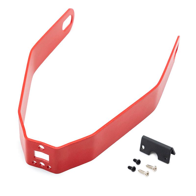 Halterung Schutzblech hinten rot Metall Xiaomi Mi3
