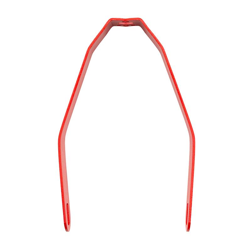 Halterung Schutzblech hinten rot Metall Xiaomi Mi3