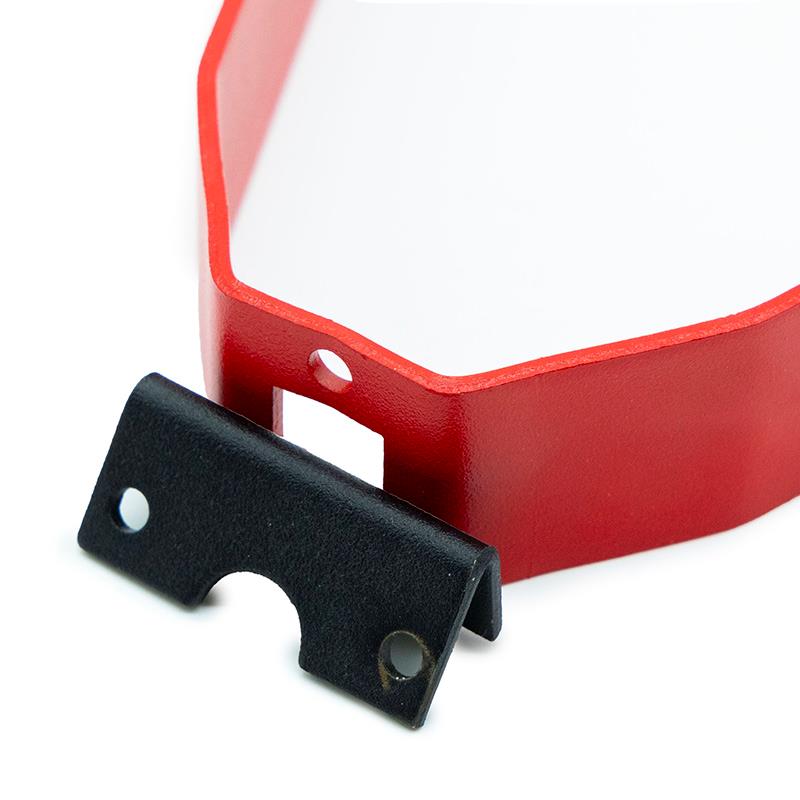 Halterung Schutzblech hinten rot Metall Xiaomi Mi3