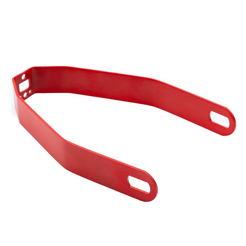 Halterung Schutzblech hinten rot Metall Xiaomi Mi3