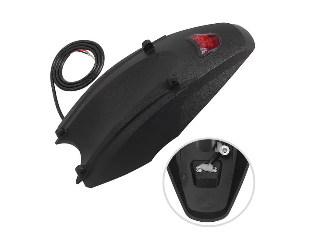 Schutzblech hinten mit Rücklicht Kugoo KuKirin G2 Pro