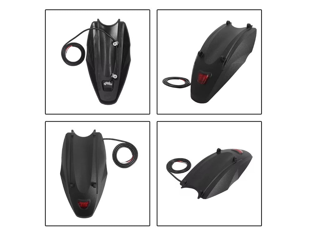 Schutzblech hinten mit Rücklicht Kugoo KuKirin G2 Pro