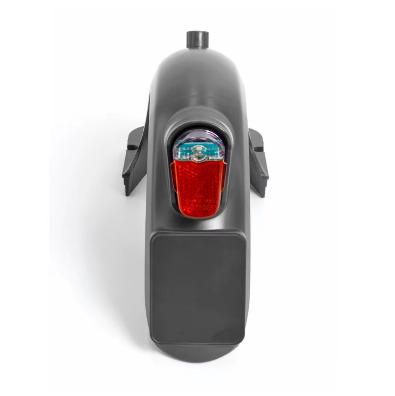 Schutzblech hinten schwarz mit Rücklicht Ninebot Max G30D