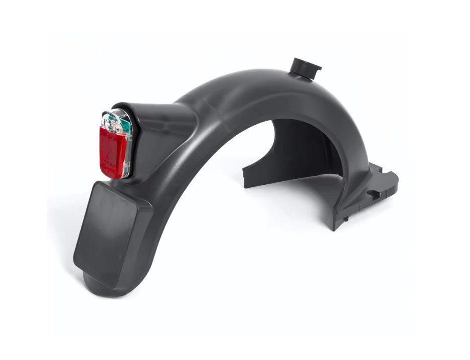 Schutzblech hinten schwarz mit Rücklicht Ninebot Max G30D