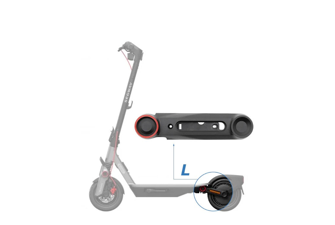 seitliche Abdeckung hinten links Ninebot F3