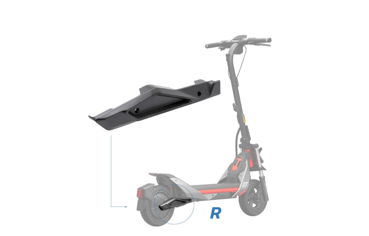 Abdeckung Seite hinten rechts Ninebot ZT3 Pro