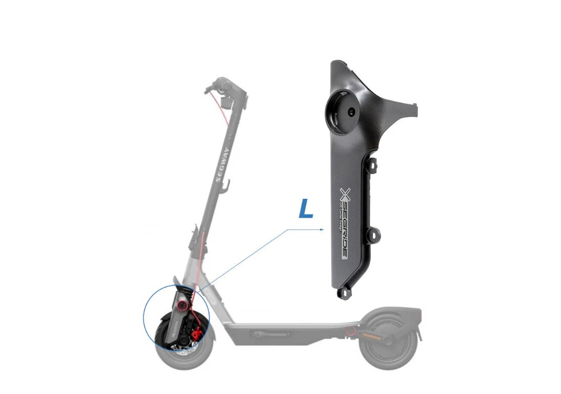 seitliche Abdeckung vorne links Ninebot F3