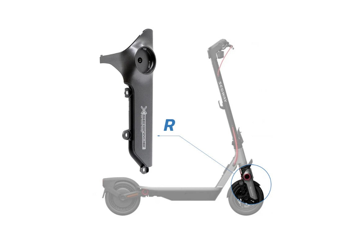 seitliche Abdeckung vorne rechts Ninebot F3