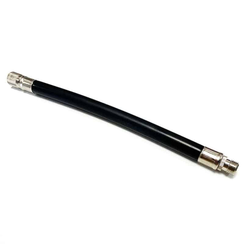 Ventilverlängerung 160mm lang schwarz