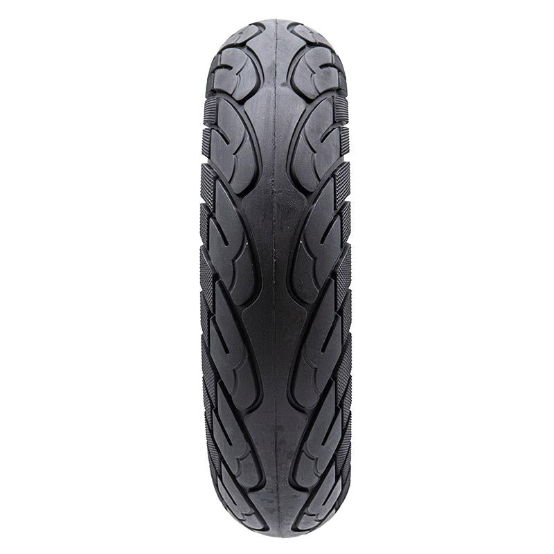 Vollgummi Reifen 10x2.5-6.1 B34 rote Punkte