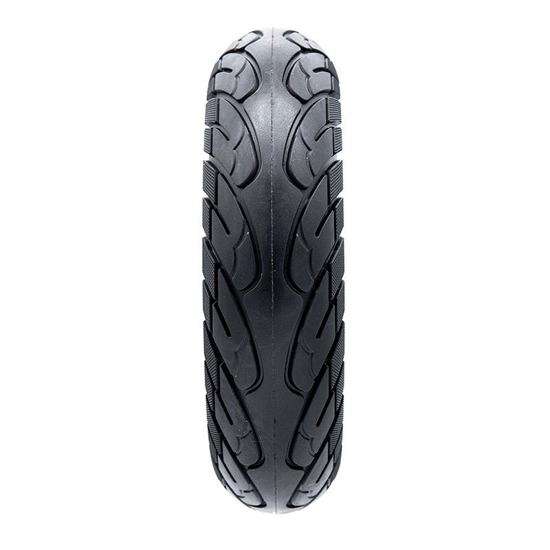 Vollgummi Reifen 10x2.5-6.1 B34 blauer Streifen