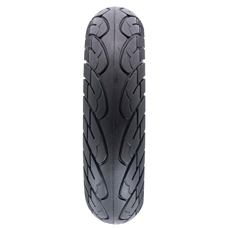 Vollgummi Reifen 10x2.5-6.1 B44 blaue Punkte