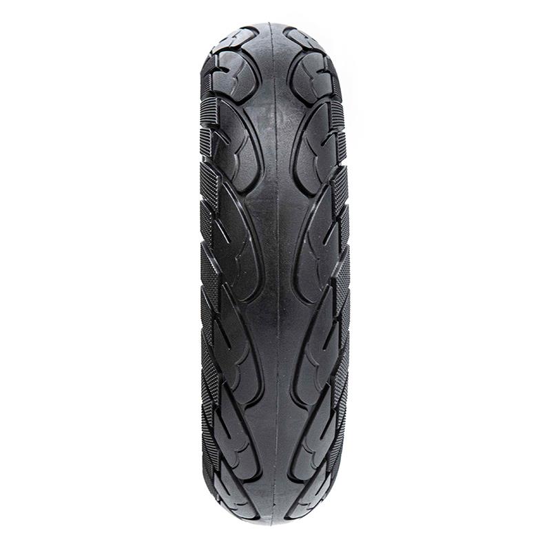 Vollgummi Reifen 10x2.5-6.1 B44 blauer Streifen