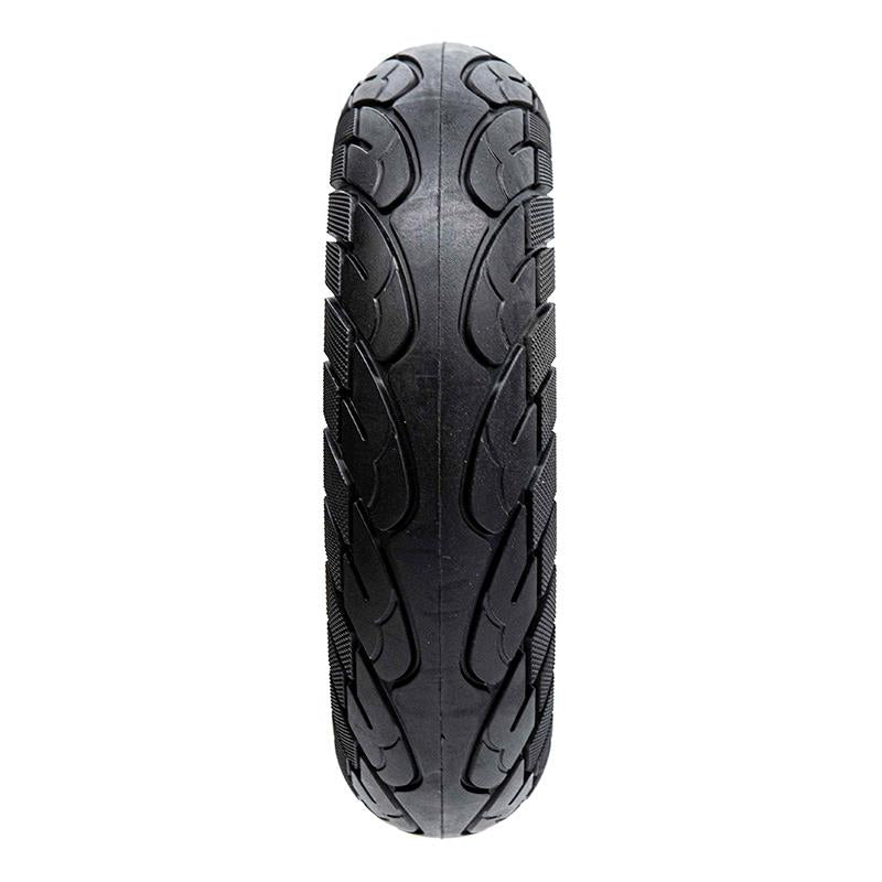 Vollgummi Reifen 10x2.5-6.1 B44 roter Streifen