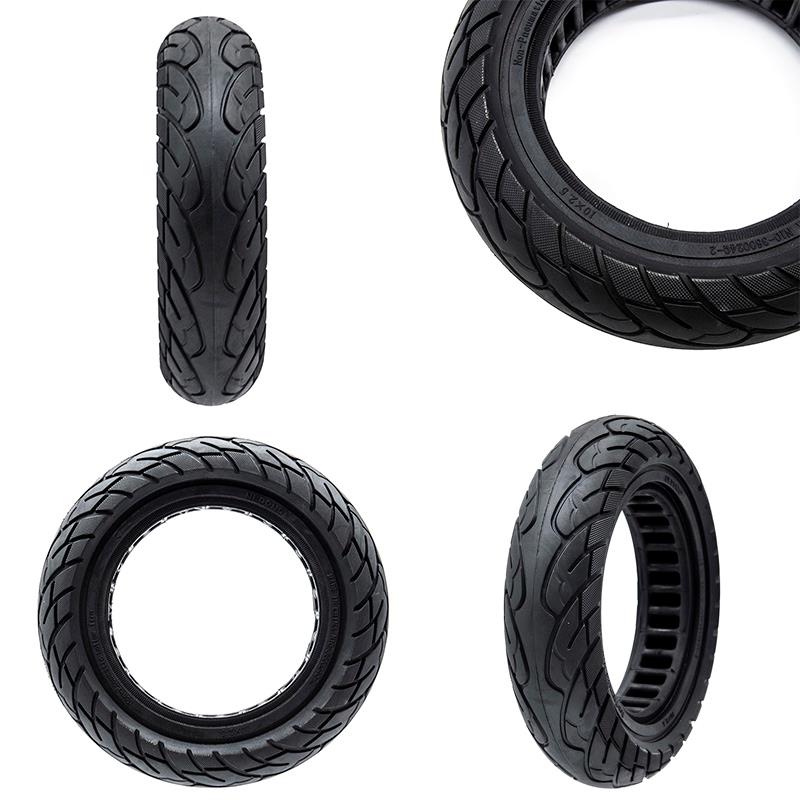Vollgummi Reifen 10x2.5 B34 schwarz