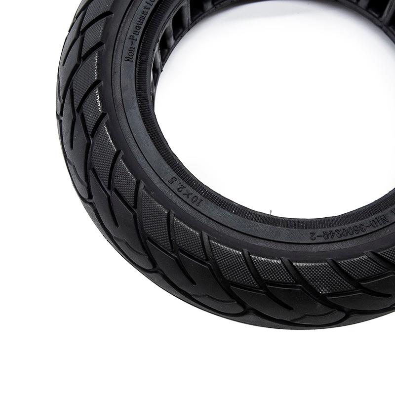 Vollgummi Reifen 10x2.5 B34 schwarz