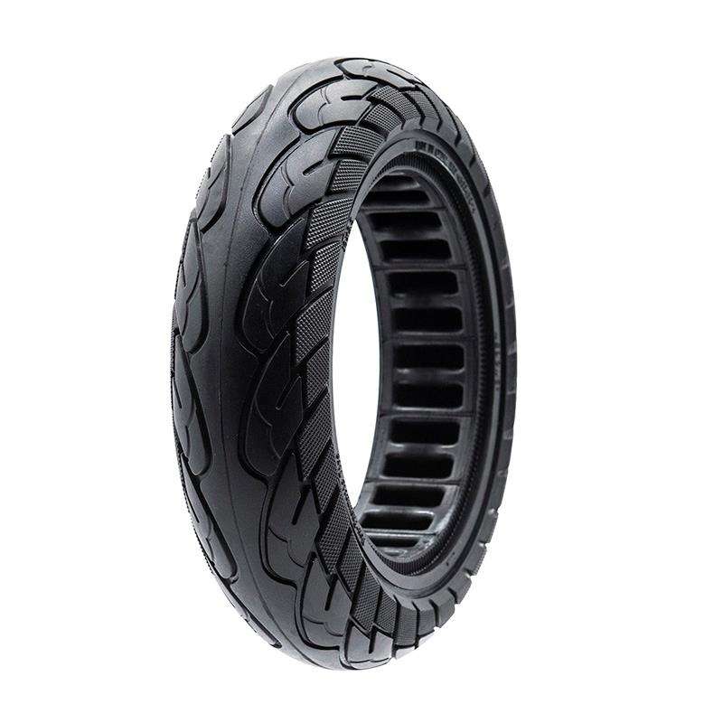Vollgummi Reifen 10x2.5-6.1 B44 schwarz