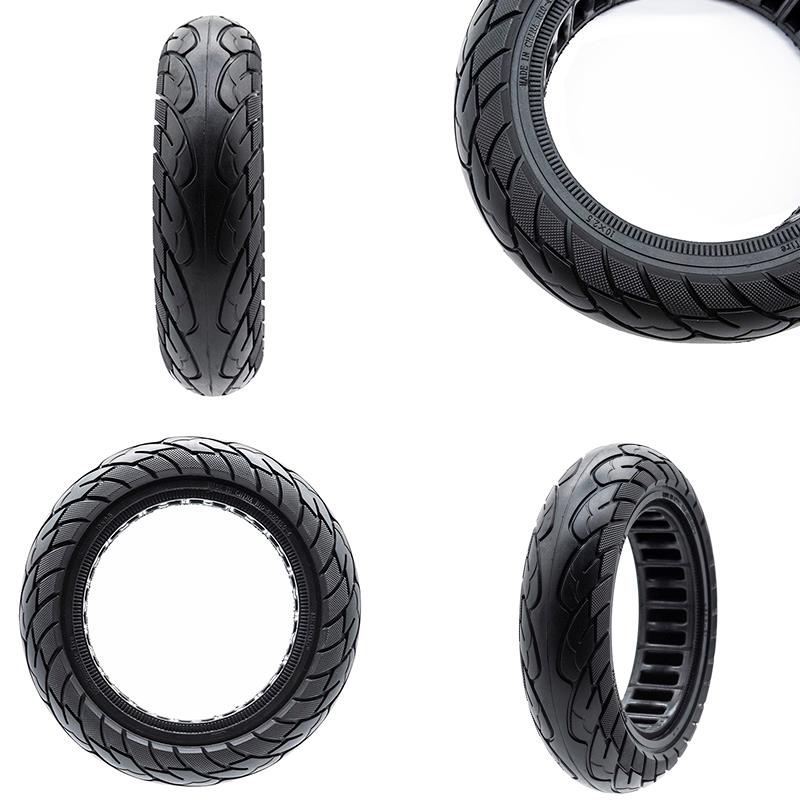 Vollgummi Reifen 10x2.5-6.1 B44 schwarz