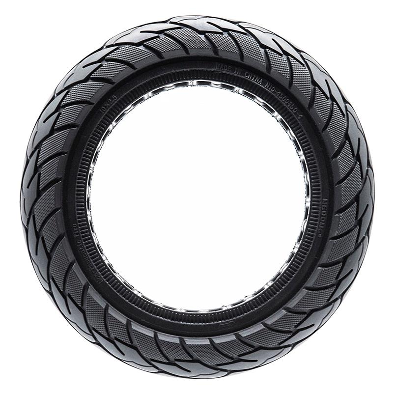 Vollgummi Reifen 10x2.5-6.1 B44 schwarz