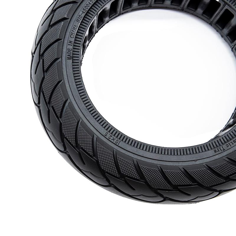 Vollgummi Reifen 10x2.5-6.1 B44 schwarz