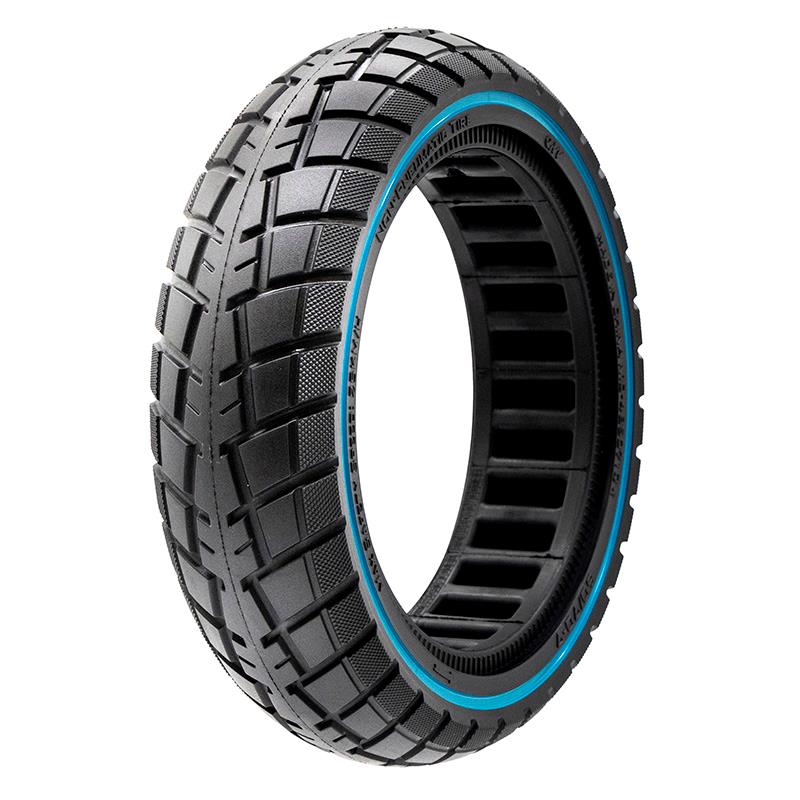 Vollgummi Reifen eWheel blau 60/70-7