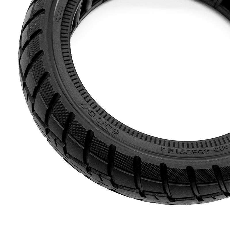 Vollgummi Reifen eWheel schwarz 60/70-7