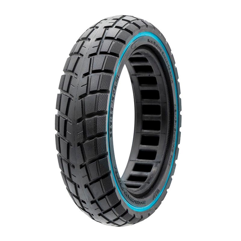 Vollgummi Reifen eWheel blau 9x2