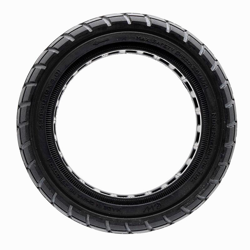 Vollgummi Reifen eWheel schwarz 9x2
