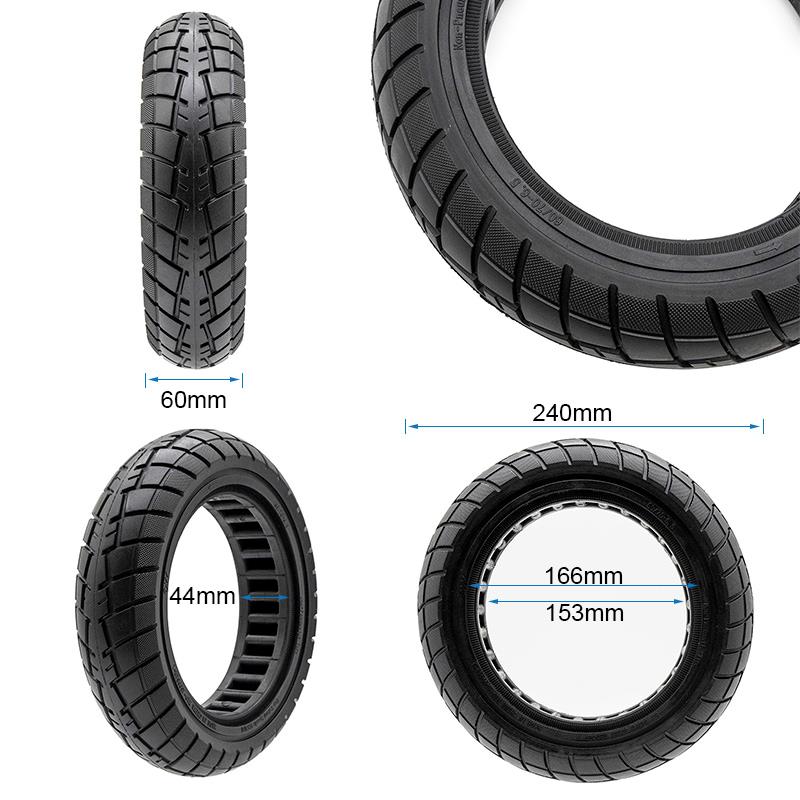 Vollgummi Reifen eWheel 60/70-6.5 B44