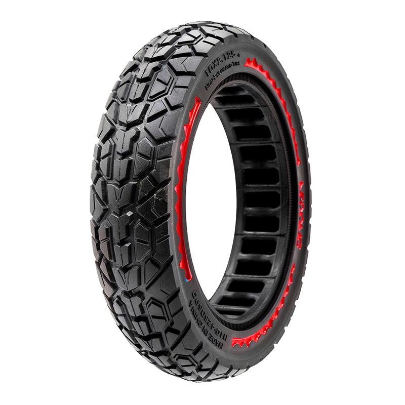 Offroad Vollgummi Reifen rot Nedong 10x2.125