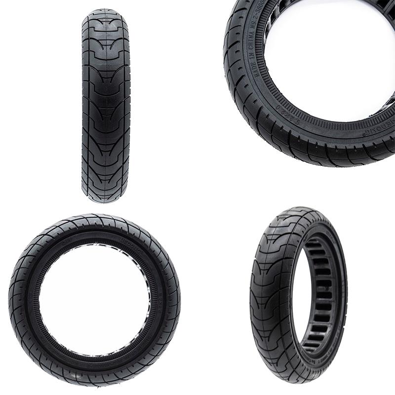Vollgummi Reifen 9.2x2 schwarz