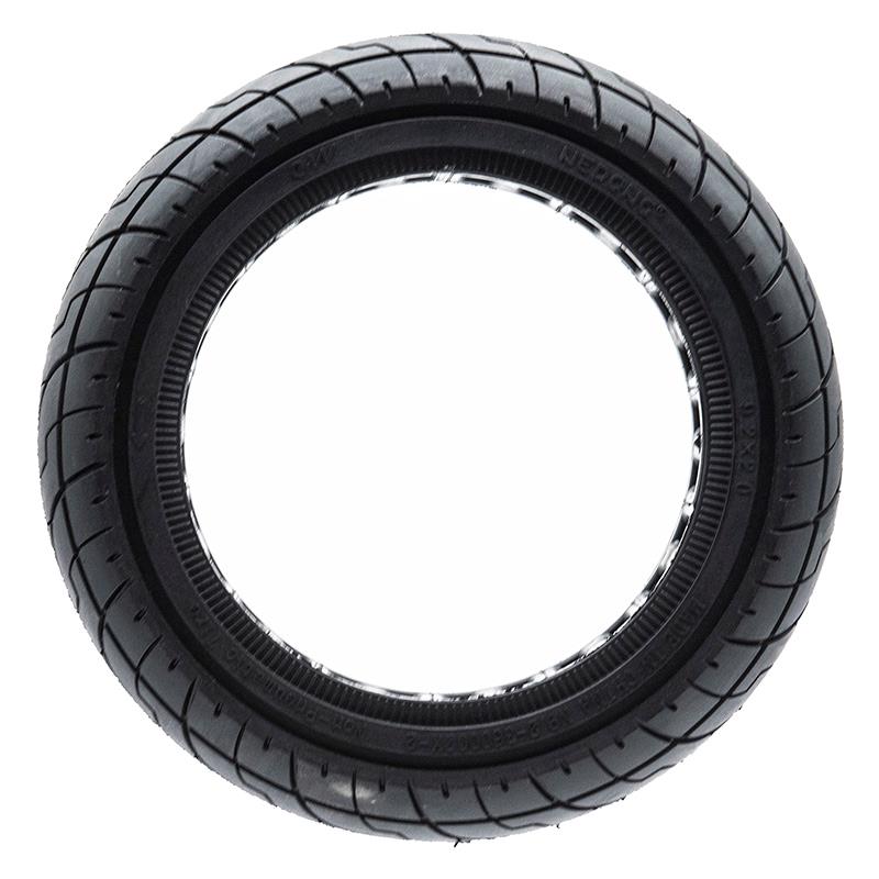 Vollgummi Reifen 9.2x2 schwarz