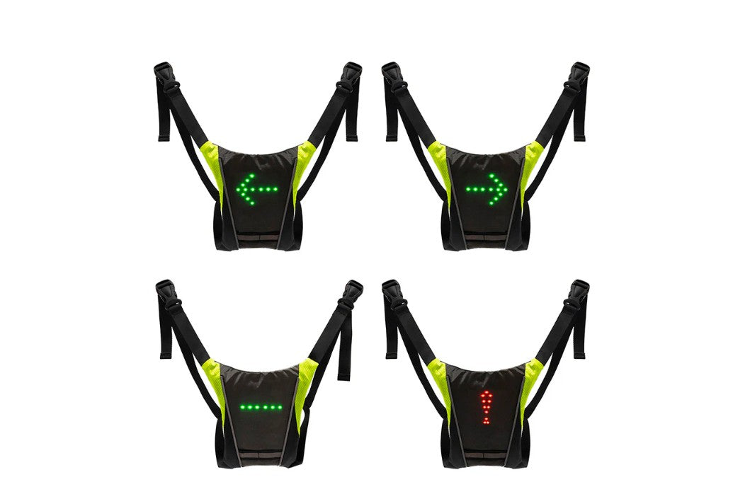 eWheel Weste mit Blinker