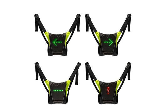eWheel Weste mit Blinker