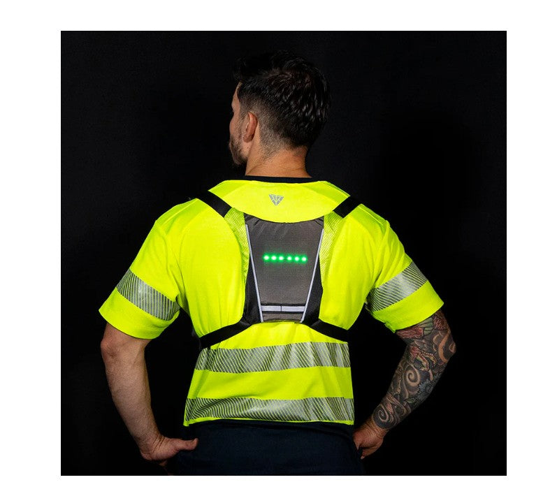 eWheel Weste mit Blinker