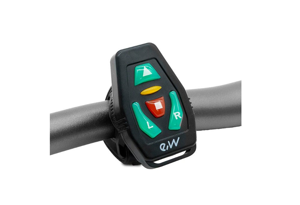 eWheel Weste mit Blinker