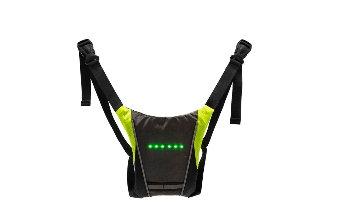 eWheel Weste mit Blinker