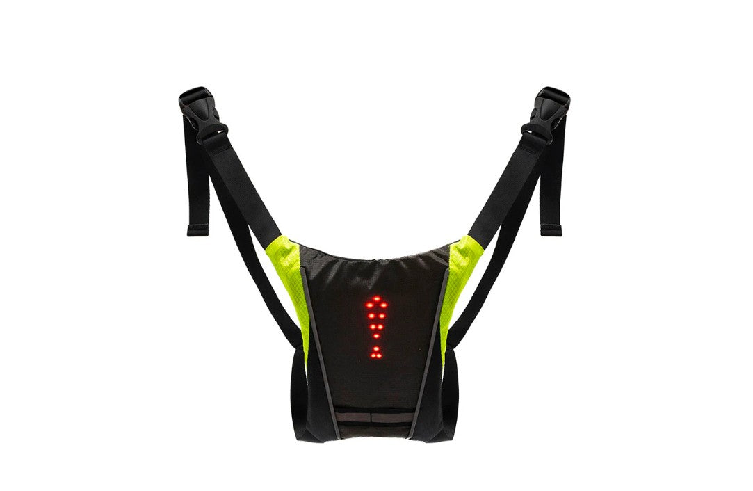 eWheel Weste mit Blinker