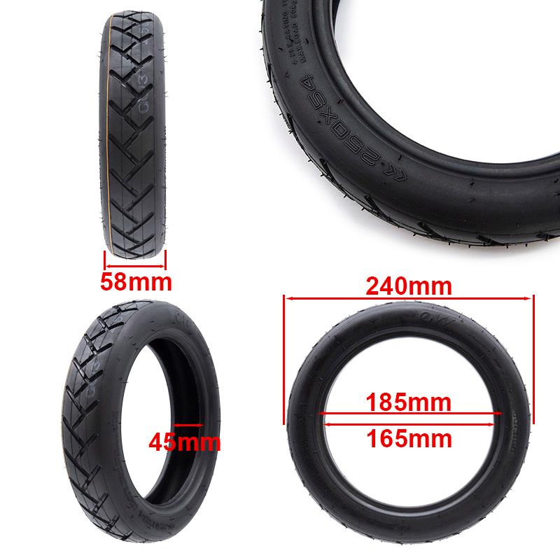 Schlauchlos Reifen 250x54 Xiaomi Mi4