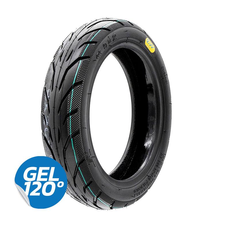 eWheel Schlauchlos Pannenschutz Reifen 9.2x2-6.1