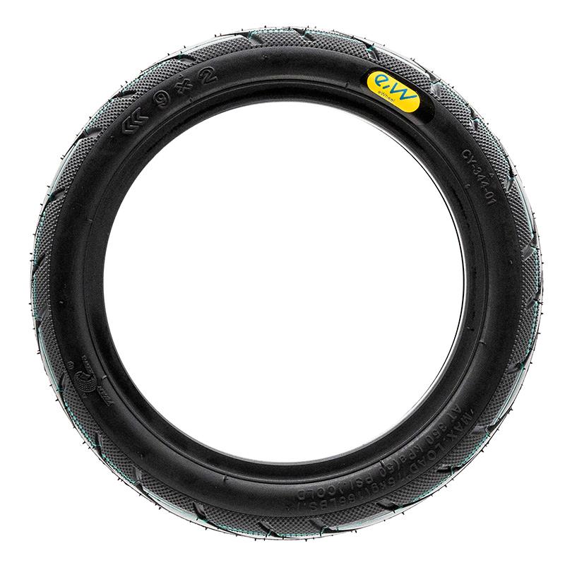 eWheel Schlauchlos Pannenschutz Reifen 9.2x2-6.1