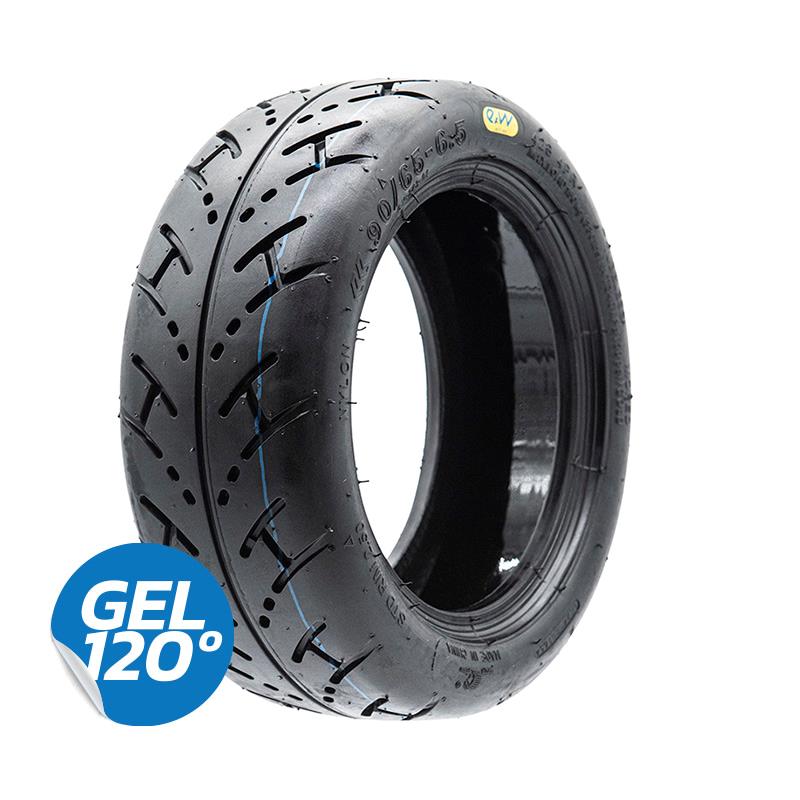 eWheel schlauchlos Pannenschutz Reifen 90/65-6.5