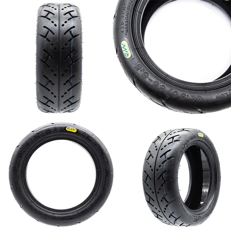 eWheel schlauchlos Pannenschutz Reifen 90/65-6.5