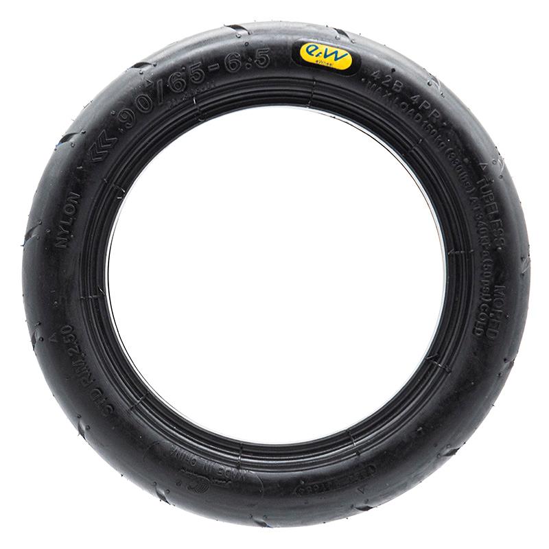 eWheel schlauchlos Pannenschutz Reifen 90/65-6.5