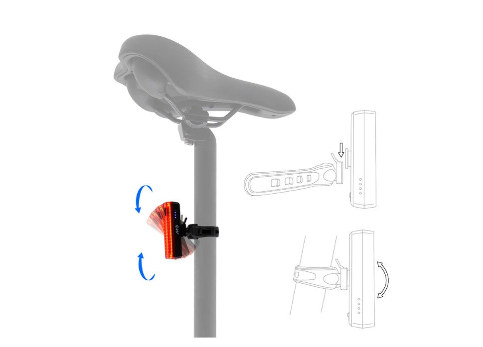 eWheel LED Beleuchtung hinten