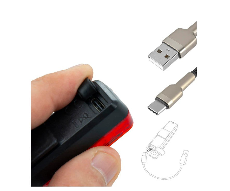 eWheel LED Beleuchtung hinten