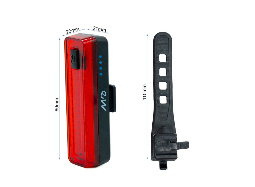 eWheel LED Beleuchtung hinten