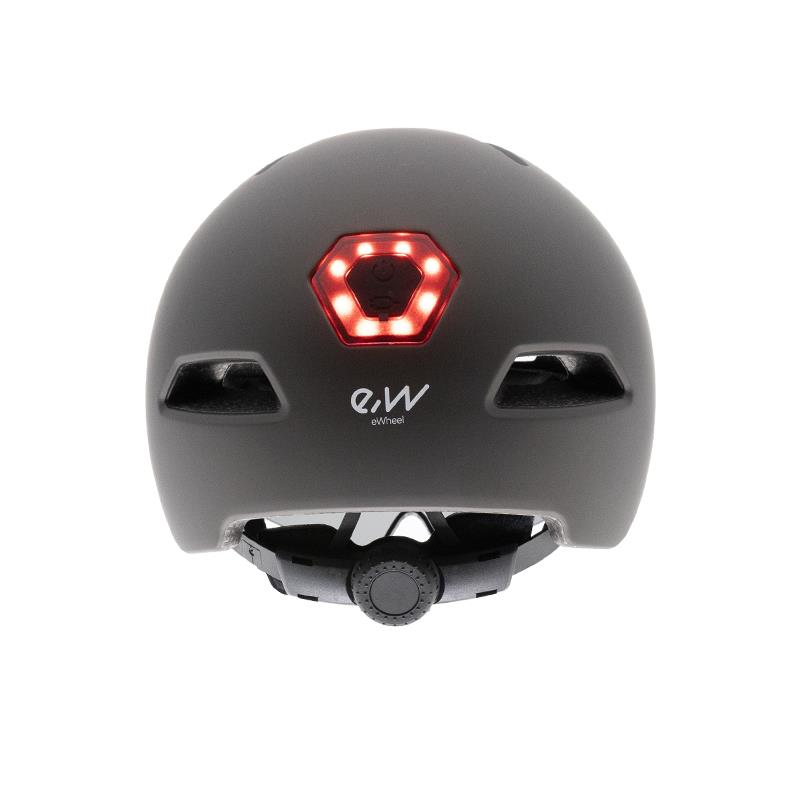 eWheel Helm CP03 mit LED Beleuchtung schwarz