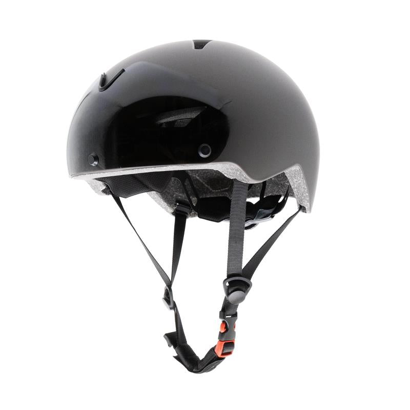 eWheel Helm CP03 mit LED Blinker schwarz L